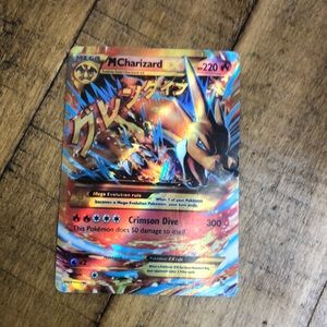 Real Mega Charizard Ex